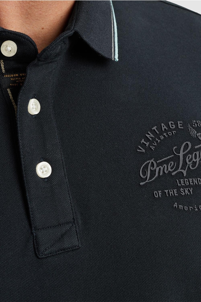 POLOSHIRT IN PIQUE PPSS2504867 5281 SALUTE